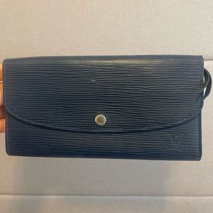 Louis Vuitton Emilie Epi Leather Wallet